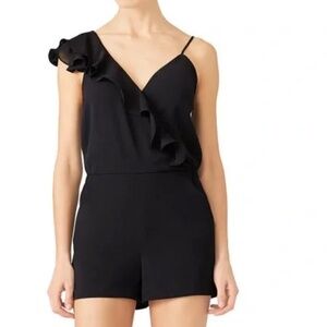 Parker Emily Combo black Romper